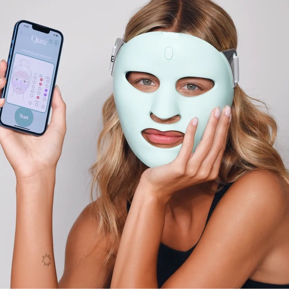 qure Other Qure Qrejuvalight Pro Led Face Mask In Box Poshmark